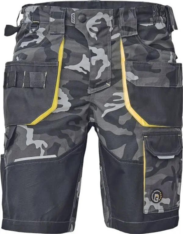 CERVA CERVA SHELDON CAMOU Мъжки работни шорти, тъмносиво, размер