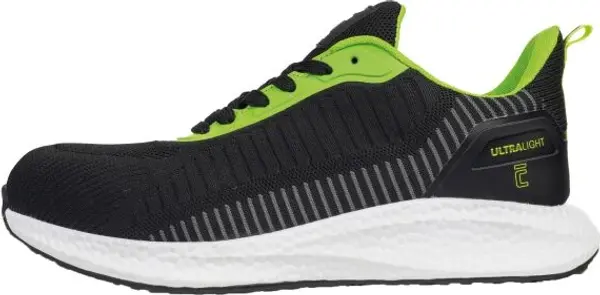 CERVA CERVA ULTRALIGHT O1 SR Мъжки работни обувки, черно, размер