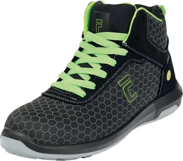 CERVA CERVA UTTENDORF MF ESD S3S SR Мъжки предпазни обувки, черно, размер