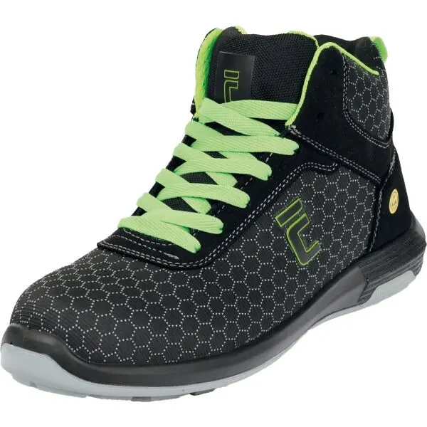 CERVA CERVA UTTENDORF MF ESD S3S SR Мъжки предпазни обувки, черно, размер