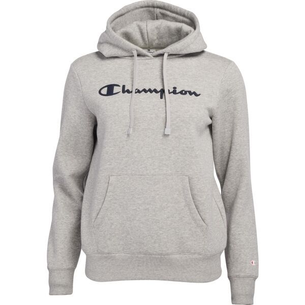 Champion Champion AMERICAN CLASSICS HOODED SWEATSHIRT Дамски суитшърт, сиво, размер