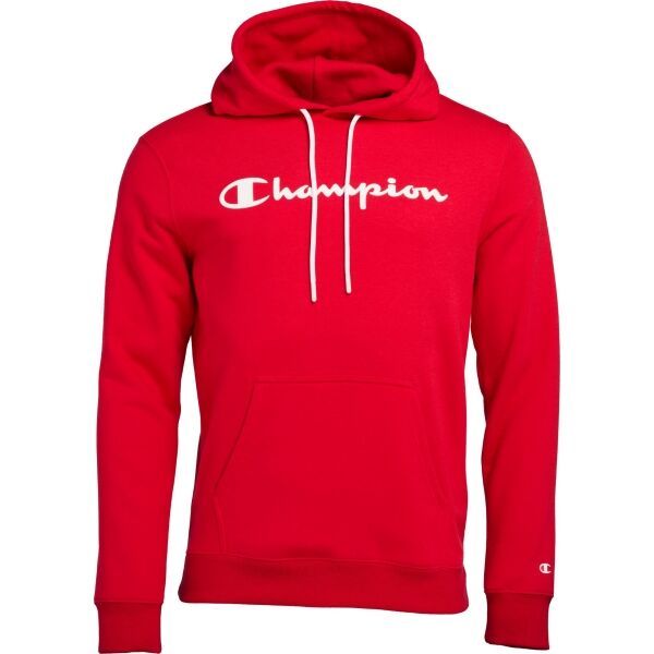 Champion Champion AMERICAN CLASSICS HOODED SWEATSHIRT Мъжки суитшърт, червено, размер