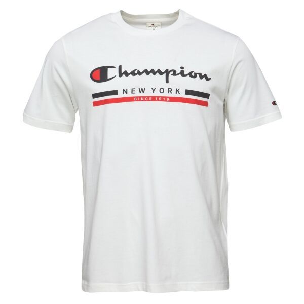 Champion Champion AUTHENTIC Мъжка тениска, бяло, размер
