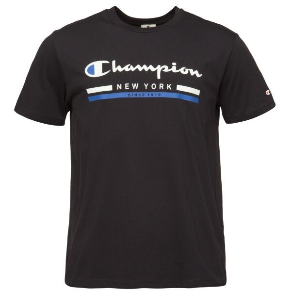 Champion Champion AUTHENTIC Мъжка тениска, черно, размер