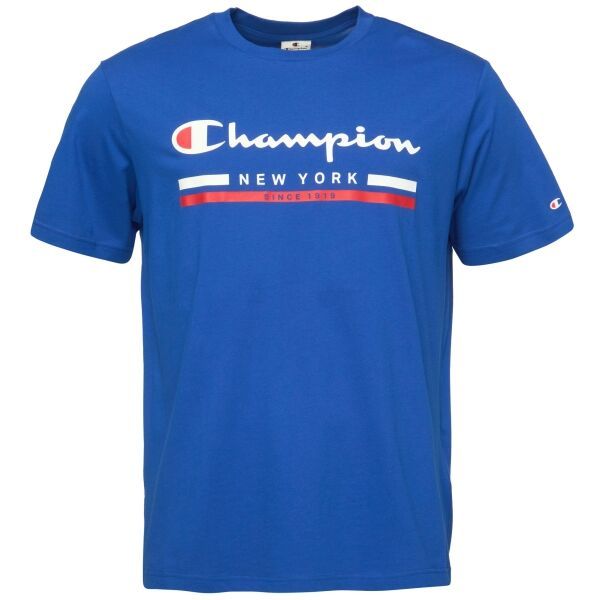 Champion Champion AUTHENTIC Мъжка тениска, синьо, размер