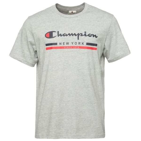 Champion Champion AUTHENTIC Мъжка тениска, сиво, размер