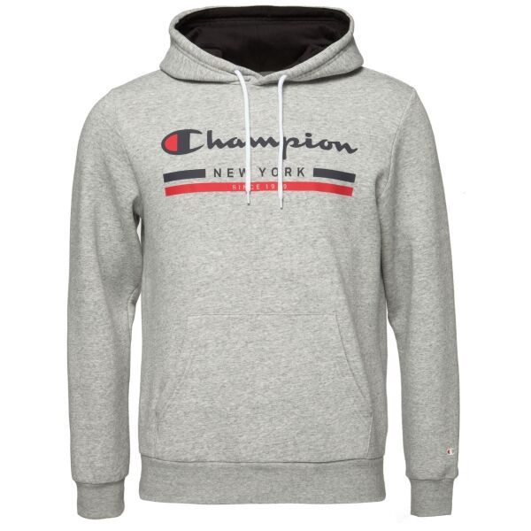 Champion Champion AUTHENTIC Мъжки суитшърт, сиво, размер