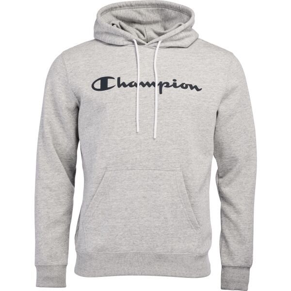 Champion Champion AMERICAN CLASSICS HOODED SWEATSHIRT Мъжки суитшърт, сиво, размер S