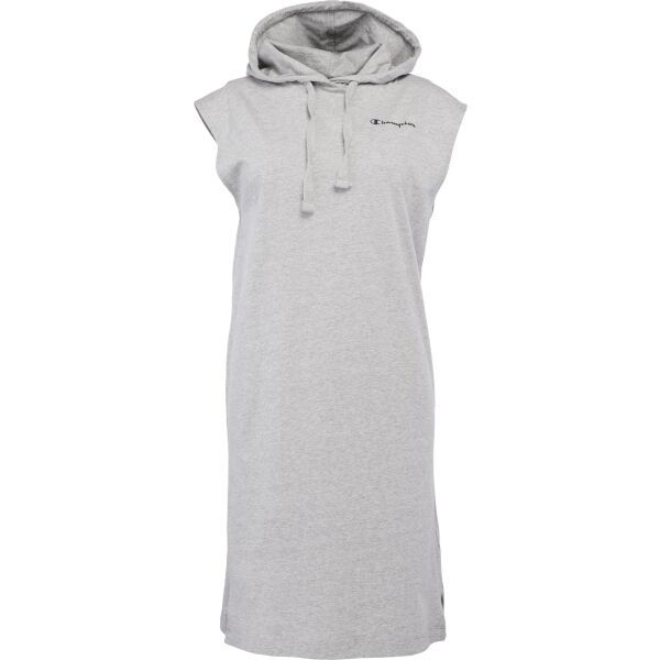 Champion Champion DRESS Дамска рокля, сиво, размер XS