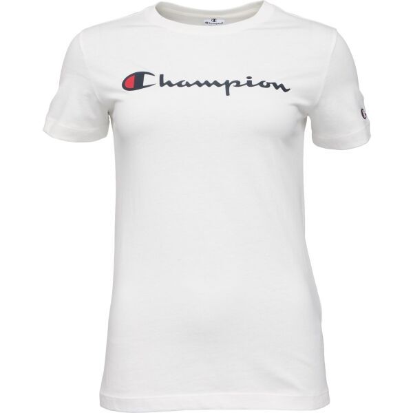 Champion Champion LEGACY Дамска тениска, бяло, размер S