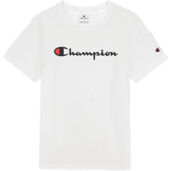 Champion Champion CREWNECK Дамска тениска, бяло, размер