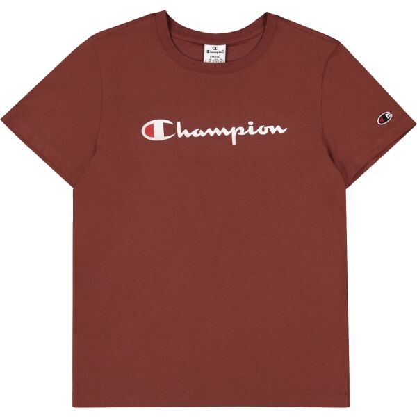 Champion Champion CREWNECK Дамска тениска, кафяво, размер