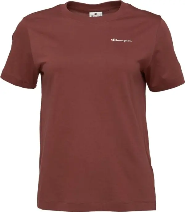 Champion Champion CREWNECK Дамска тениска, кафяво, размер