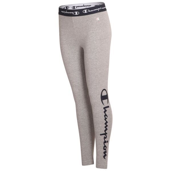 Champion Champion CROP LEGGINGS Дамски клин, сиво, размер