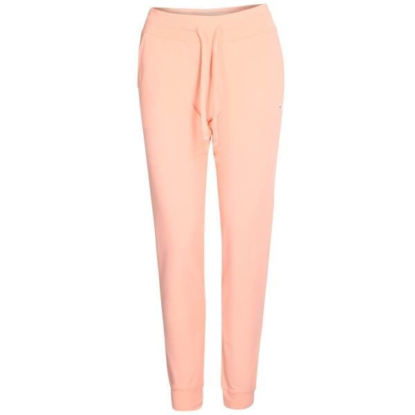 Champion Champion CUFFED PANTS Дамско спортно долнище, цвят сьомга, размер