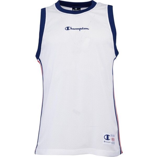 Champion Champion DIVISION 1 TANK TOP Мъжки потник, бяло, размер