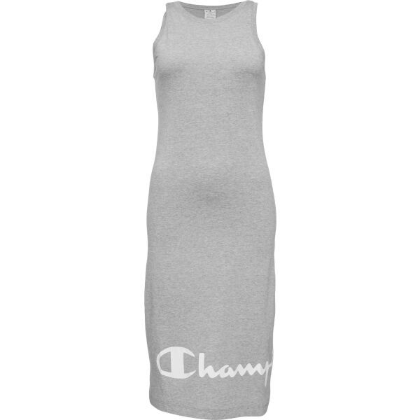 Champion Champion DRESS Дамска рокля, сиво, размер