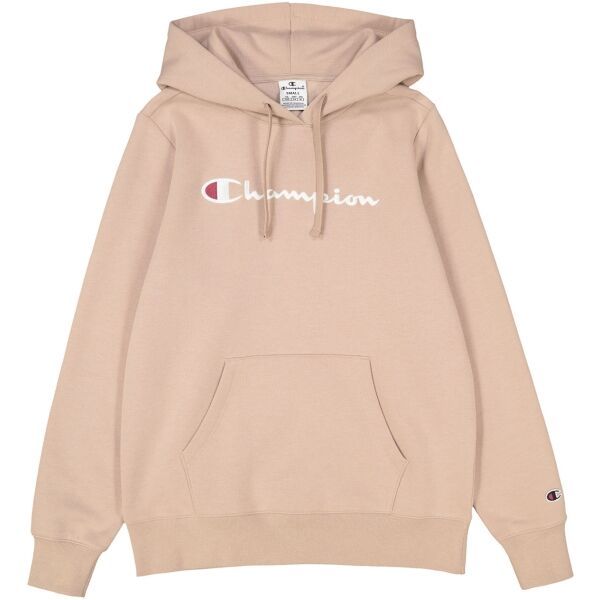 Champion Champion HOODED Дамски суитшърт, бежово, размер