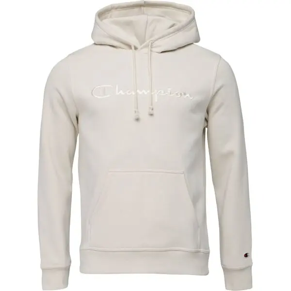 Champion Champion HOODED Мъжки суитшърт, бежово, размер