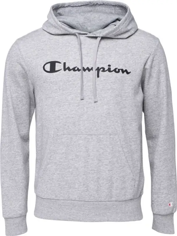 Champion Champion HOODED Мъжки суитшърт, сиво, размер