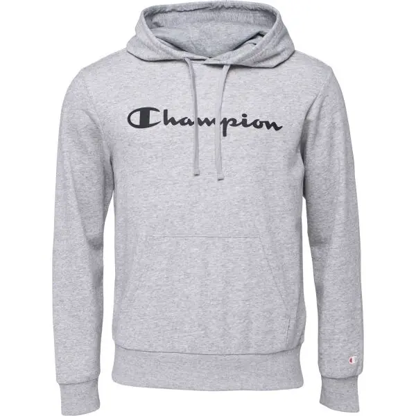 Champion Champion HOODED Мъжки суитшърт, сиво, размер