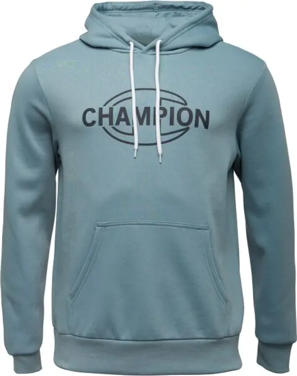 Champion Champion HOODED Мъжки суитшърт, светлосиньо, размер