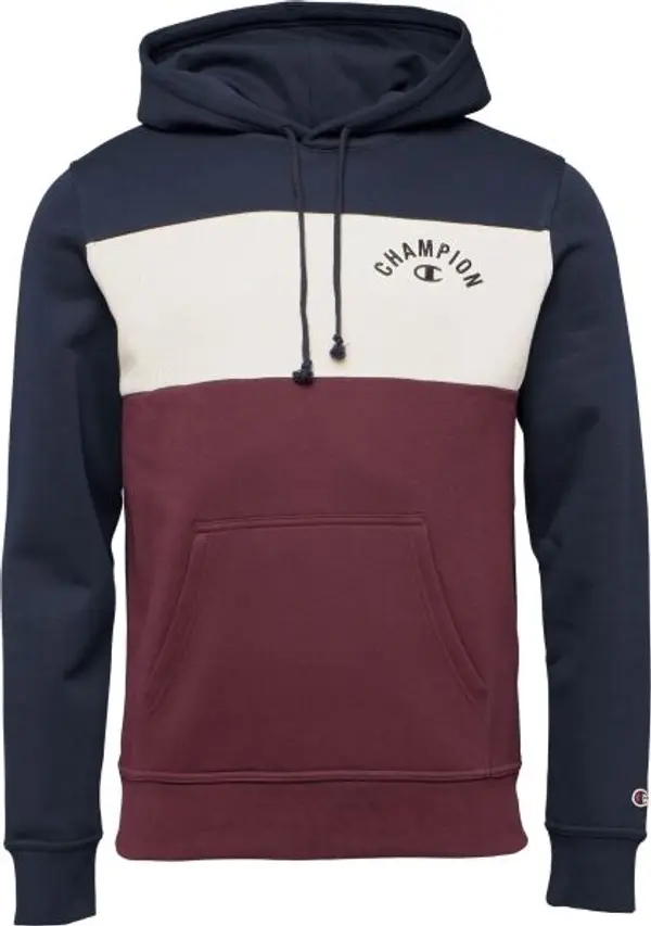 Champion Champion HOODED Мъжки суитшърт, винен, размер