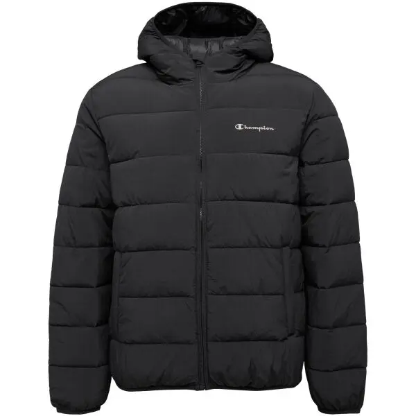 Champion Champion HOODED Мъжко зимно яке, черно, размер