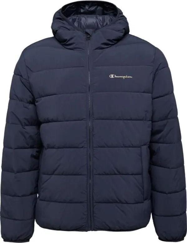 Champion Champion HOODED Мъжко зимно яке, тъмносин, размер