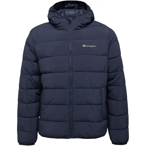 Champion Champion HOODED Мъжко зимно яке, тъмносин, размер