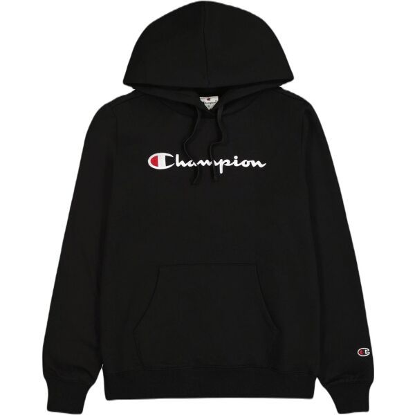 Champion Champion HOODED SWEATSHIRT Дамски суитшърт, черно, размер