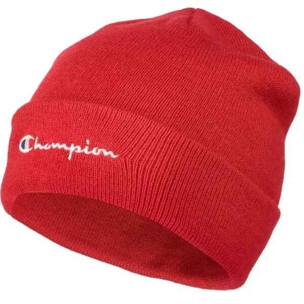 Champion Champion KNITTED Шапка, червено, размер UNI