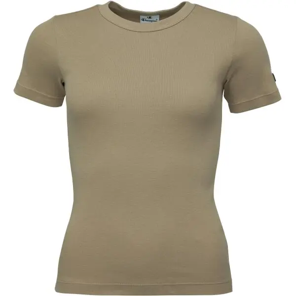 Champion Champion LEGACY Дамска тениска, бежово, размер