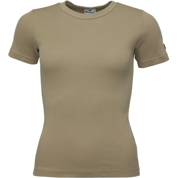 Champion Champion LEGACY Дамска тениска, бежово, размер