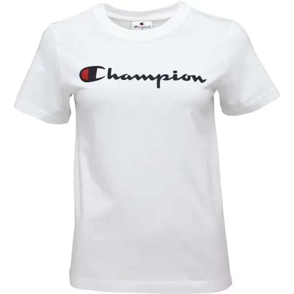 Champion Champion LEGACY Дамска тениска, бяло, размер