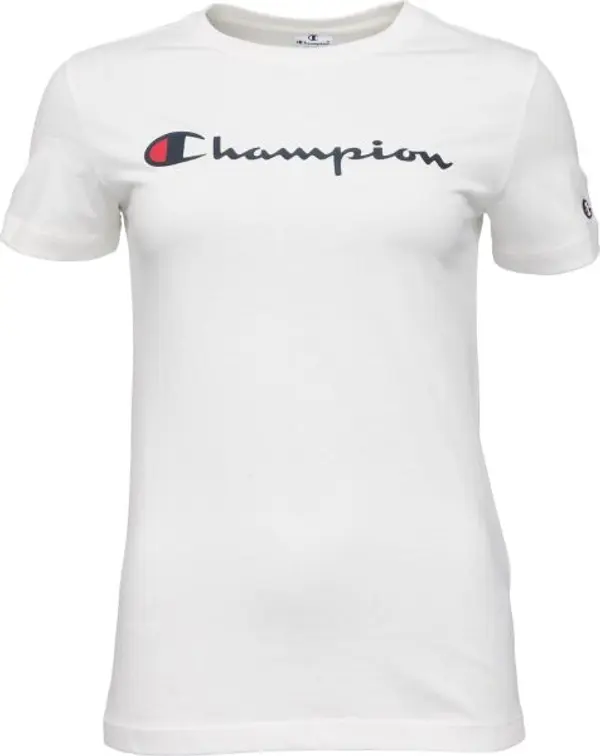 Champion Champion LEGACY Дамска тениска, бяло, размер