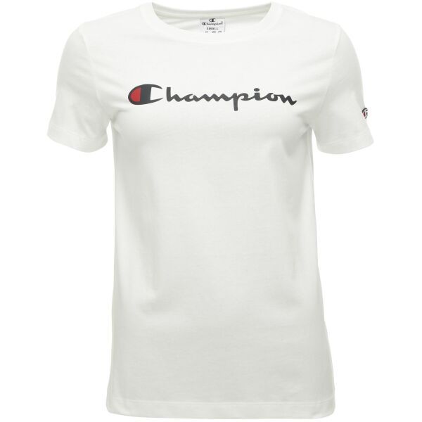 Champion Champion LEGACY Дамска тениска, бяло, размер