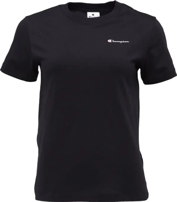 Champion Champion LEGACY Дамска тениска, черно, размер