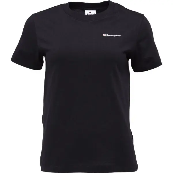 Champion Champion LEGACY Дамска тениска, черно, размер