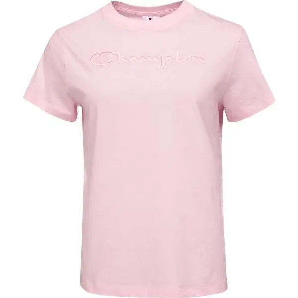Champion Champion LEGACY Дамска тениска, розово, размер