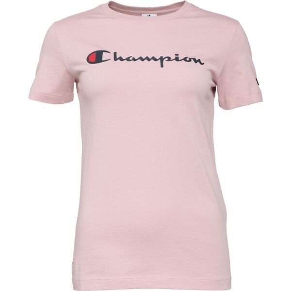 Champion Champion LEGACY Дамска тениска, розово, размер