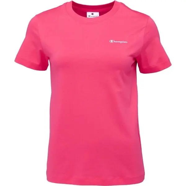Champion Champion LEGACY Дамска тениска, розово, размер