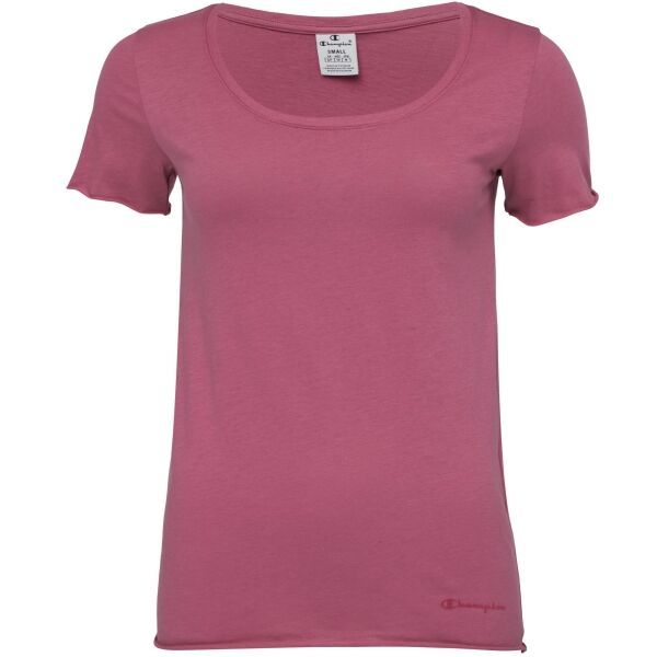 Champion Champion LEGACY Дамска тениска, винен, размер