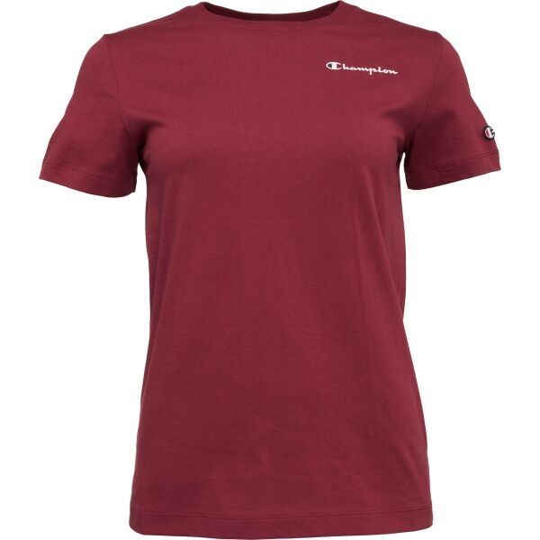 Champion Champion LEGACY Дамска тениска, винен, размер