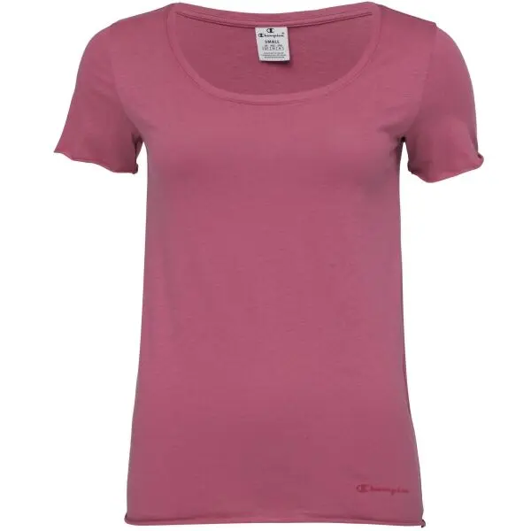 Champion Champion LEGACY Дамска тениска, винен, размер