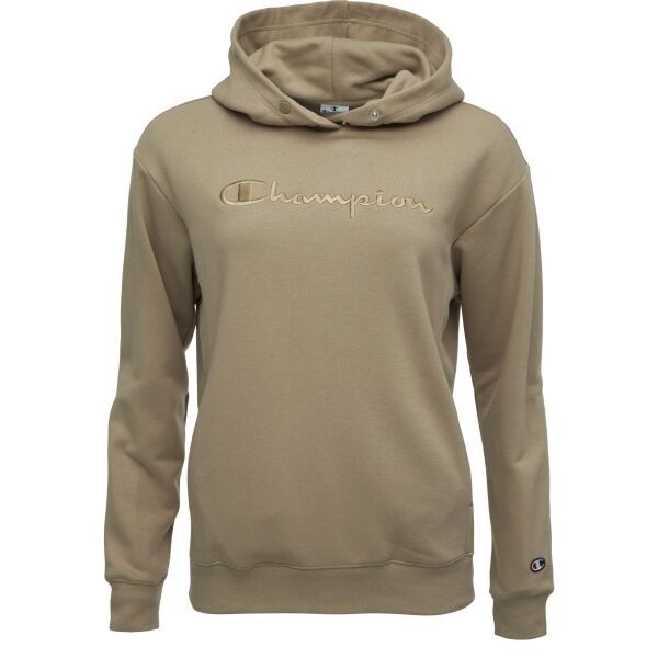 Champion Champion LEGACY Дамски суитшърт, бежово, размер