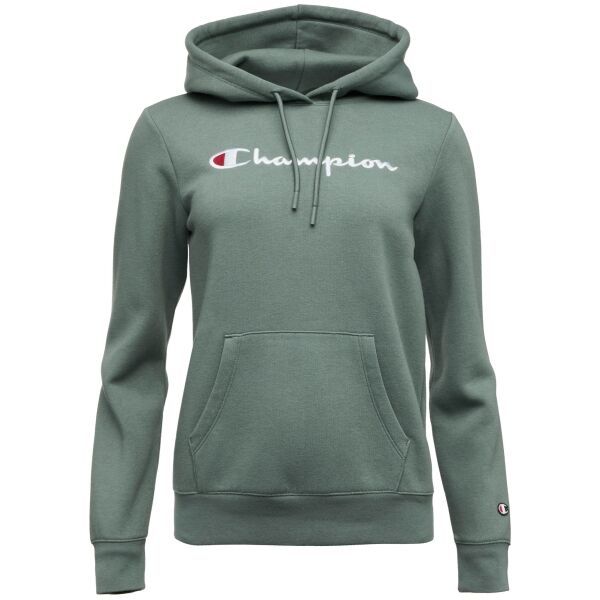 Champion Champion LEGACY Дамски суитшърт, зелено, размер