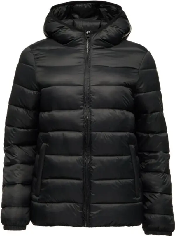 Champion Champion LEGACY Дамско зимно яке, черно, размер