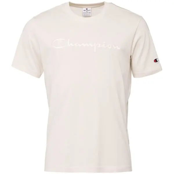 Champion Champion LEGACY Мъжка тениска, бежово, размер