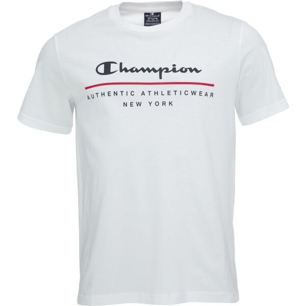 Champion Champion LEGACY Мъжка тениска, бяло, размер